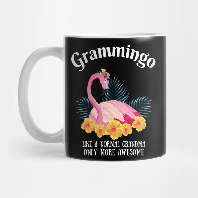 Grammingo Like A Normal Grandma Only More Awesome by JustBeSatisfied